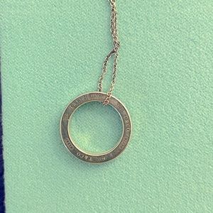 Tiffany & Co. 1837 Circle Pendant